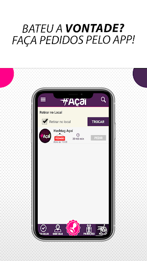 Hashtag Açaí Screenshot 3