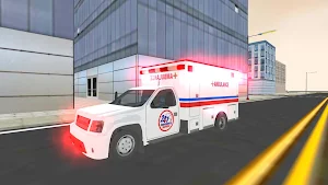 American Ambulance Driving Screenshot 3