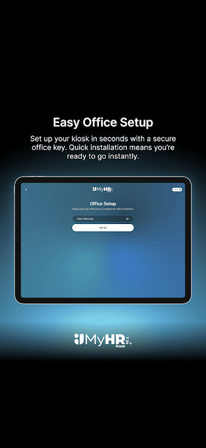 MyHR 724 Kiosk Screenshot 0