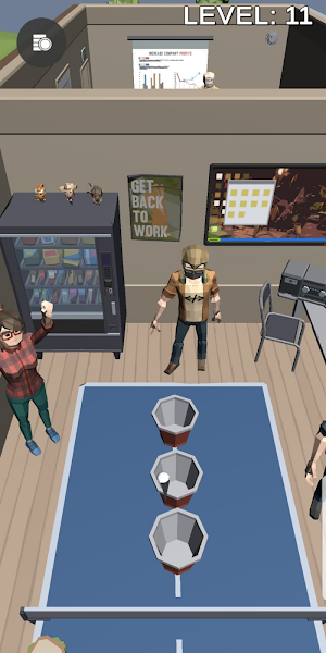 PONG KING - Party 3D Screenshot 2