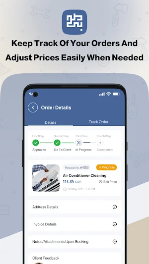Touba provider Screenshot 2