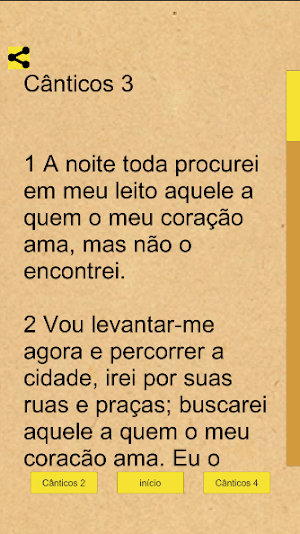 Cânticos Bíblicos Screenshot 3