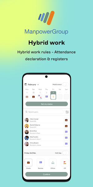 SPACE RESERVATION Screenshot 1