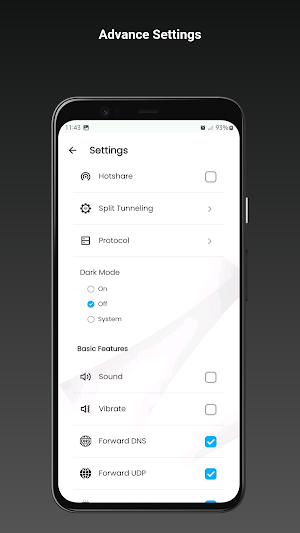 Proxifi VPN - Faster, Safe VPN Screenshot 3