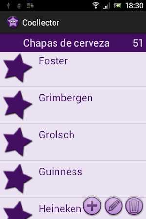 Collections management Screenshot 2