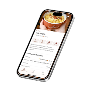 Tuscany Food Map Screenshot 1