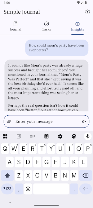 Simple Journal Screenshot 2