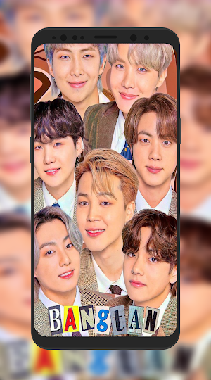 BTS Wallpaper HD Screenshot 0