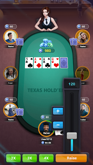 Poker Multiplayer Screenshot 3