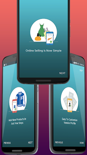 CS-Cart Vendor Mobile App Screenshot 0