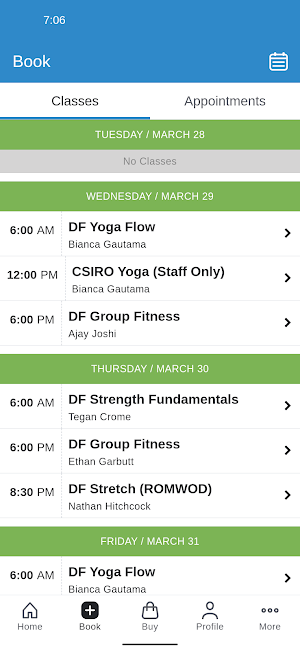Define Fitness Screenshot 1
