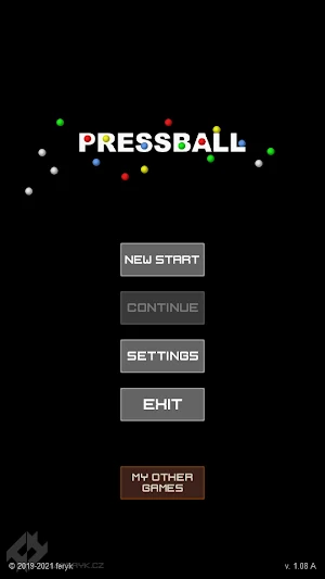 Pressball Screenshot 2