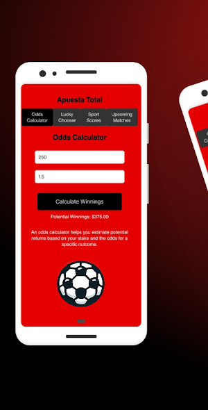 Sports Peru Mobile Screenshot 0