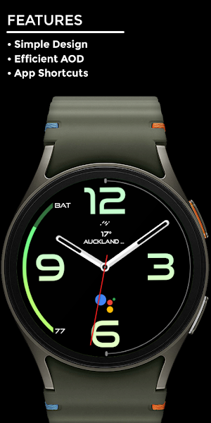 Night ver 64 - watch face Screenshot 1