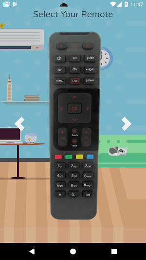 Universal Cable Satellite  Remote Control Screenshot 3