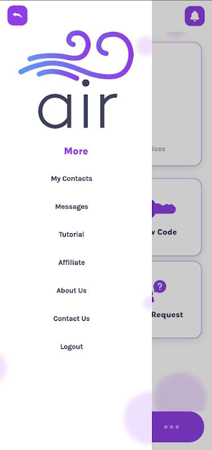 AIR App Mobile Screenshot 2