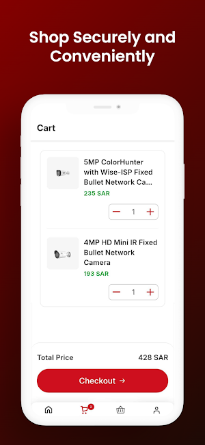 TCE Electronics Screenshot 2