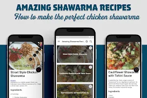Amazing Shawarma Recipes Screenshot 0