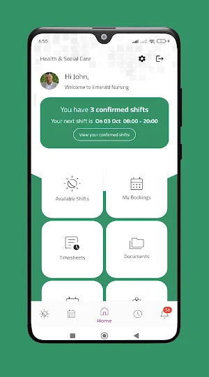 Emerald Nursing Screenshot 0