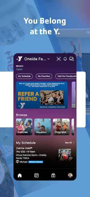 YMCA of the Greater Tri-Valley Screenshot 1
