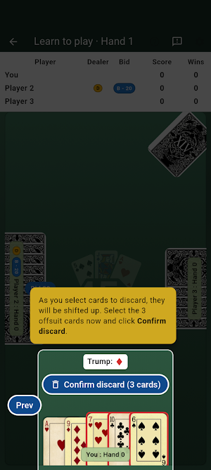45s Card Game Screenshot 1
