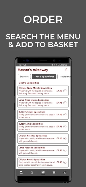 Hassan's takeaway Screenshot 1