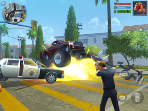 Gangster Mafia City Crime game Screenshot 0