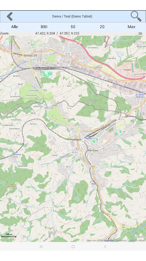 infraBase Mobile Screenshot 1