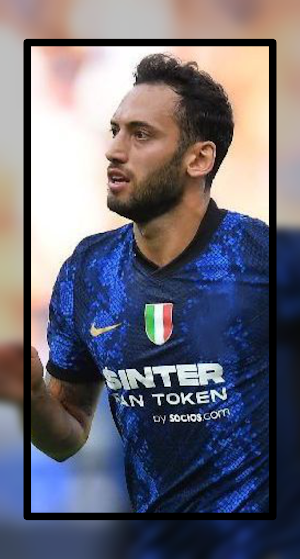 Hakan Calhanoğlu Wallpaper HD Screenshot 0