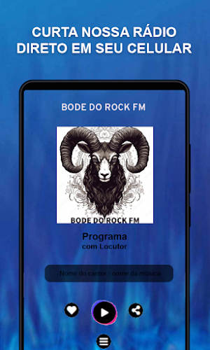 BODE DO ROCK FM Screenshot 0