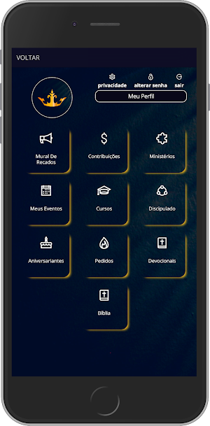Reino e Família Screenshot 2