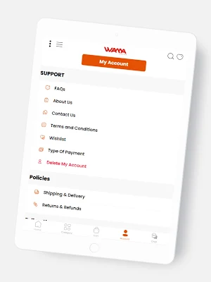 Wama Shop Screenshot 3