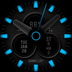 Watch Face WF125 Screenshot 3