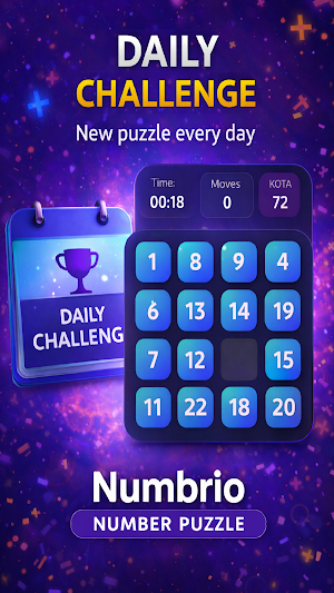 Numbrio – Number Puzzle Game Screenshot 0