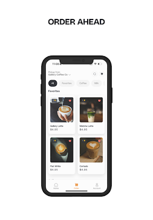 Gallery Coffee Co. Screenshot 1