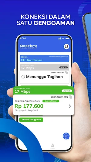 SpeedHome.id Screenshot 0
