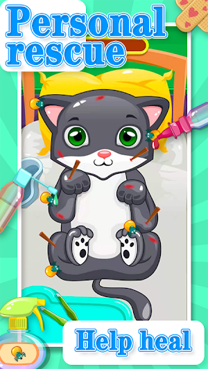 Kitten Clinic Screenshot 1