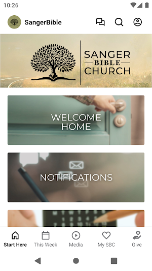 Sanger Bible Church Texas Screenshot 0