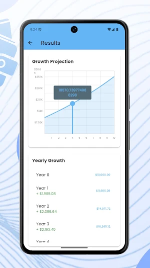 Financial Advisor Screenshot 3