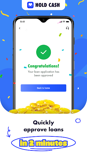 Hold Cash-instant loan Screenshot 3