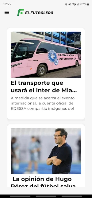 El Futbolero Screenshot 0