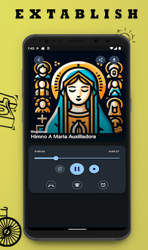 Virgin Mary Ringtones Screenshot 2