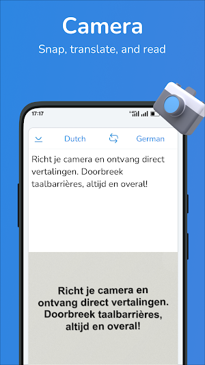 Dutch-German translator Screenshot 1