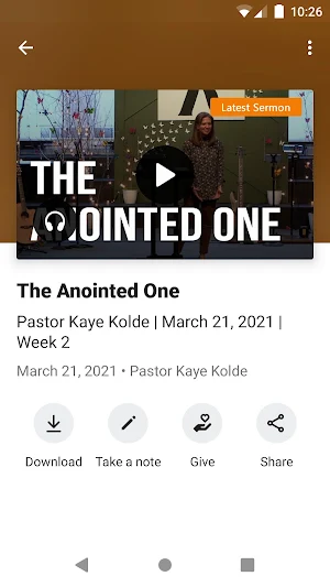 The Arbor Church Screenshot 2