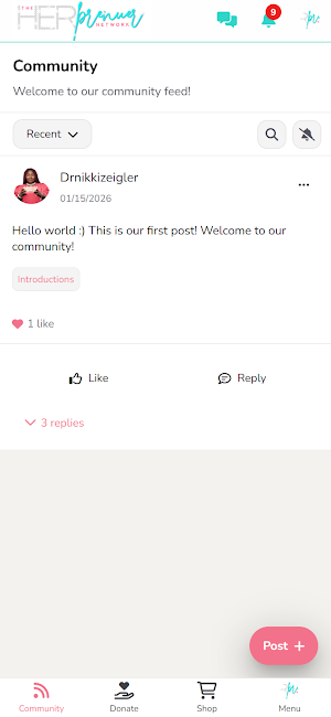 THE HERPRENUER NETWORK Screenshot 0