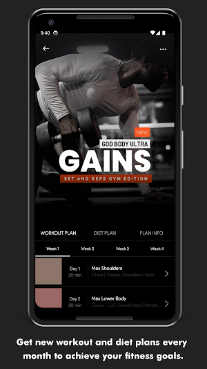 3fitstyle Screenshot 2