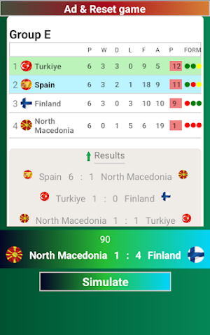 World Football Simulator 2026 Screenshot 2