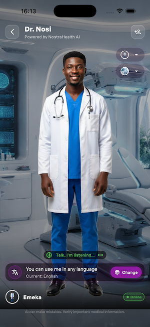 Nostra Health Screenshot 0