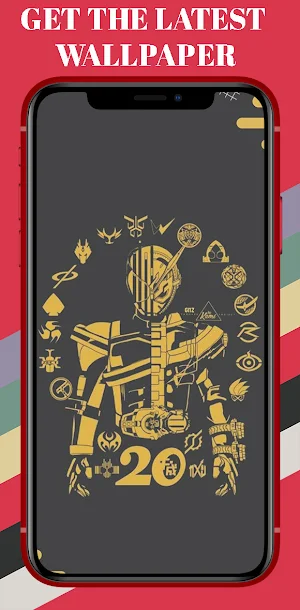 Wallpaper Kamen HD Screenshot 0
