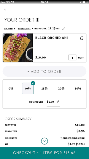 Ling & Louie's Restaurants Screenshot 3